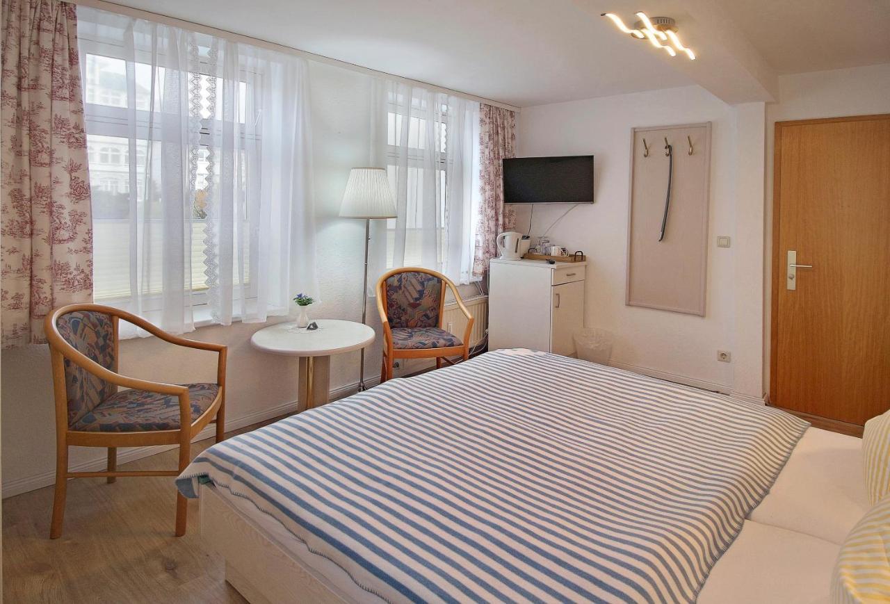 Ferienzimmer In Der Villa Ostseelilie Sassnitz Extérieur photo